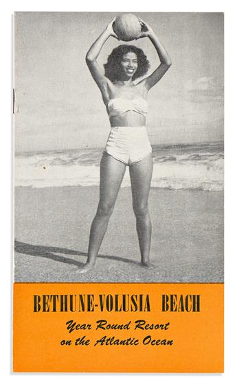 (BUSINESS--LAND.) Bethune-Volusia Beach: Year Round Resort on the Atlantic Ocean.